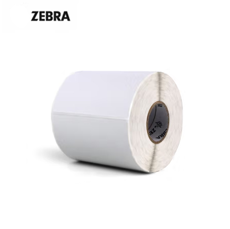 ZEBRA 斑马热敏标签纸固定资产条码纸 40*70*600张